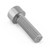 Aluminium Socket Cap Bolt M6x(1.00mm)x20mm Silver