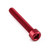 Aluminium Socket Cap Bolt M6x(1.00mm)x45mm Red