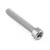 Aluminium Socket Cap Bolt M6x(1.00mm)x45mm Silver