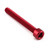 Aluminium Socket Cap Bolt M6x(1.00mm)x50mm Red