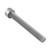 Aluminium Socket Cap Bolt M6x(1.00mm)x50mm Silver