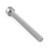 Aluminium Socket Cap Bolt M6x(1.00mm)x55mm Silver