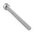 Aluminium Socket Cap Bolt M6x(1.00mm)x60mm Silver