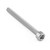 Aluminium Socket Cap Bolt M6x(1.00mm)x65mm Silver