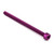 Aluminium Socket Cap Bolt M6x(1.00mm)x85mm Purple