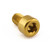 Aluminium Socket Cap Bolt M8x(1.25mm)x12mm Gold