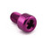 Aluminium Socket Cap Bolt M8x(1.25mm)x12mm Purple