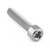 Aluminium Socket Cap Bolt M8x(1.25mm)x40mm Silver