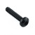 Aluminium Self Tapping Screw 4mmx20mm Black