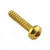 Aluminium Self Tapping Screw 4mmx20mm Gold