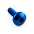 Aluminium Self Tapping Screw 5mm x 16mm Blue