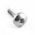 Aluminium Self Tapping Screw 5mm x 16mm Silver