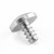 Aluminium Self Tapping Screw 6mm x 10mm Silver