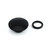 Aluminium Button Insert M10 Black