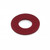 Aluminium Washer M3 (7mm O/D) Red