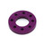 Aluminium Drilled Washer M12 (25mm O/D) Purple