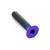 Titanium Countersunk Bolt M6x(1.00mm)x30mm Purple Haze