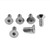 Titanium Spocket Studs M8x20mm Countersunk Pack x6