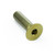 Titanium Countersunk Bolt M8x(1.25mm)x30mm Gold