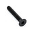 Titanium Countersunk Bolt M6x(1.00mm)x40mm Full Thread Black