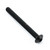Titanium Dome Head Bolt M4x(0.70mm)x40mm Full Thread Black