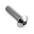 Titanium Dome Head Bolt M8x(1.25mm)x30mm