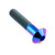 Titanium Dome Head Bolt M8x(1.25mm)x40mm Purple Haze
