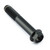 Titanium Flanged Hex Head Bolt M10x(1.25mm)x60mm Black