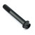 Titanium Flanged Hex Head Bolt M10x(1.25mm)x70mm Black