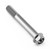 Titanium Flanged Hex Head Bolt M10x(1.25mm)x75mm