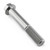 Titanium Flanged Hex Head Bolt M12x(1.25mm)x75mm