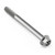 Titanium Flanged Hex Head Bolt M6x(1.00mm)x65mm