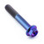 Titanium Flanged Hex Head Bolt M8x(1.25mm)x50mm Purple Haze