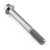 Titanium Flanged Hex Head Bolt M8x(1.25mm)x65mm