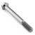 Titanium Flanged Hex Head Bolt M8x(1.25mm)x70mm