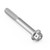 Aluminium Flanged Hex Head Bolt M6x(1.00mm)x45mm Race Spec Etched Silver