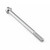 Aluminium Flanged Hex Head Bolt M6x(1.00mm)x80mm Race Spec Etched Silver