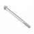 Aluminium Flanged Hex Head Bolt M6x(1.00mm)x85mm Race Spec Etched Silver