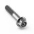 Titanium Flanged Hex Head Bolt M6x(1.00mm)x32mm Race Spec