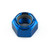 Titanium Nylon Nut M8x(1.25mm) Blue