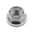 Titanium Flanged Nylon Nut M12x(1.25mm)