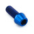 Titanium Socket Cap Bolt M10x(1.50mm)x25mm Blue