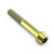 Titanium Socket Cap Bolt M10x(1.50mm)x65mm Gold