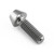 Titanium Socket Cap Bolt M4x(0.70mm)x12mm