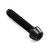 Titanium Socket Cap Bolt M4x(0.70mm)x20mm Black