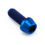 Titanium Socket Cap Bolt M6x(1.00mm)x15mm Blue