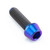 Titanium Socket Cap Bolt M6x(1.00mm)x20mm Purple Haze