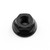 Titanium Flanged Nut M4x(0.70mm) Black