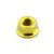 Titanium Flanged Nut M8x(1.25mm) Gold
