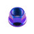 Titanium Sprocket Nut M12x(1.50mm) Purple Haze
